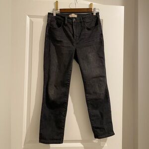 Madewell High Rise Slim Straight Jeans 26P